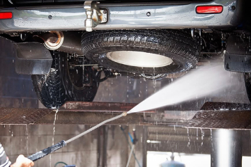 Under Chassis Steam Wash